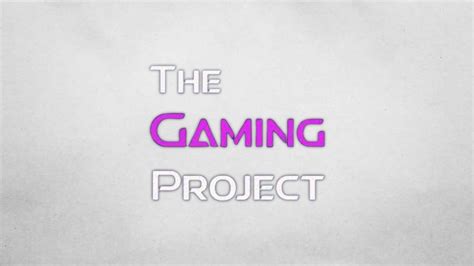 the gaming project|The Gaming Project Review .